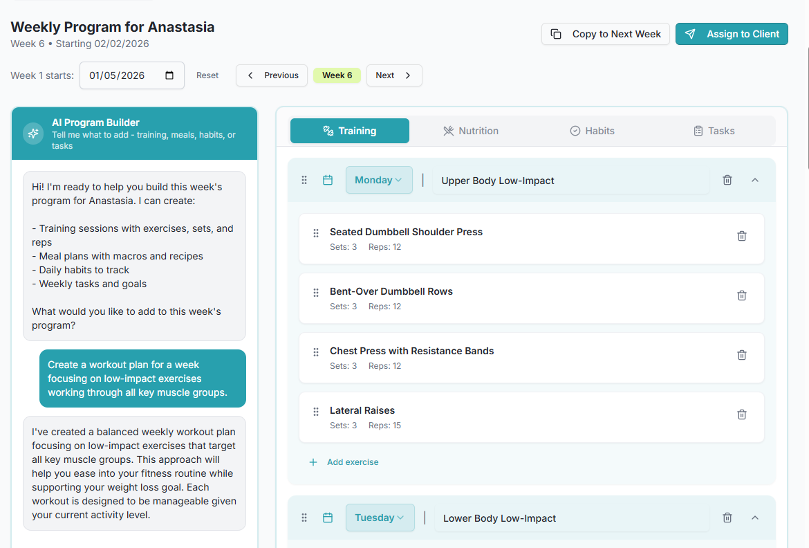 Wellio AI gallery image