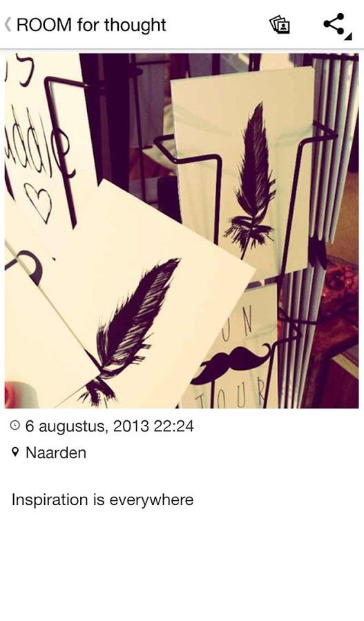 ROOM for thought gallery image