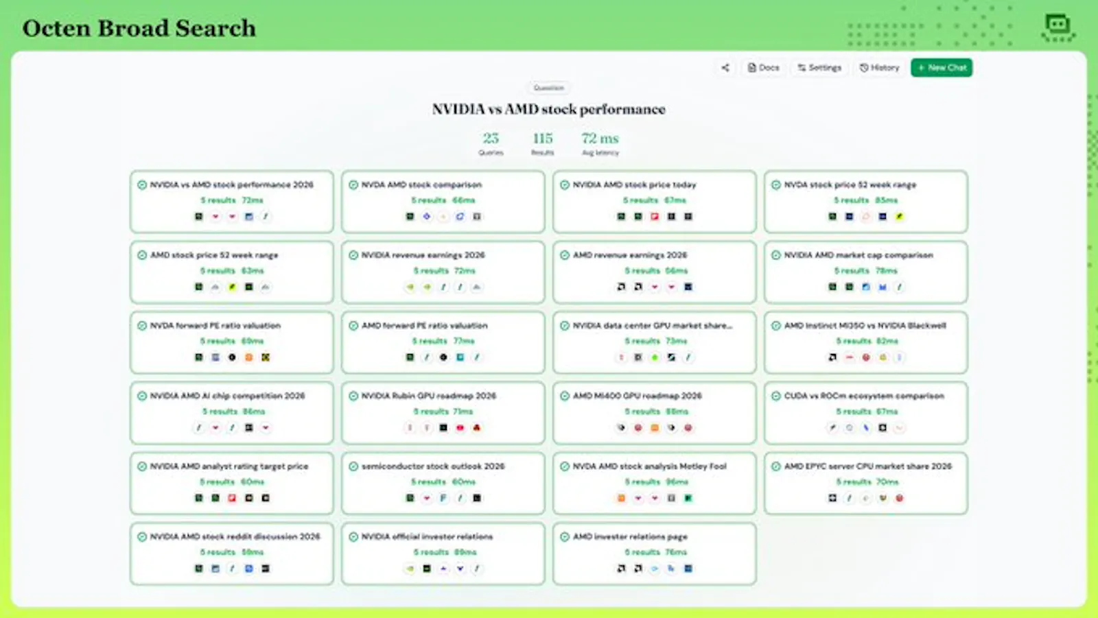 Octen screenshot 6
