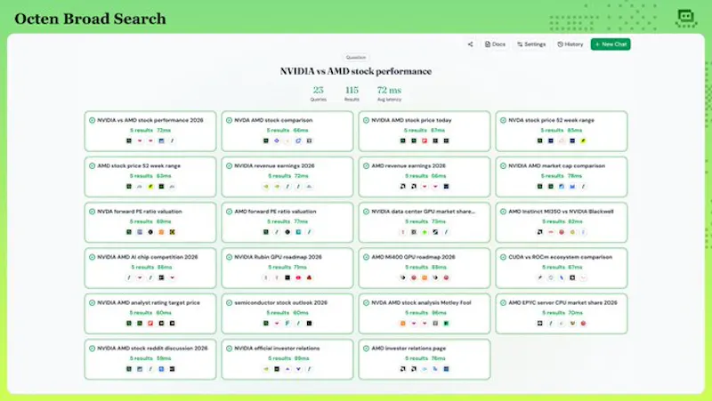 Octen screenshot 6