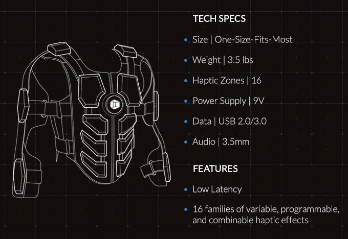 hardlight vr suit price