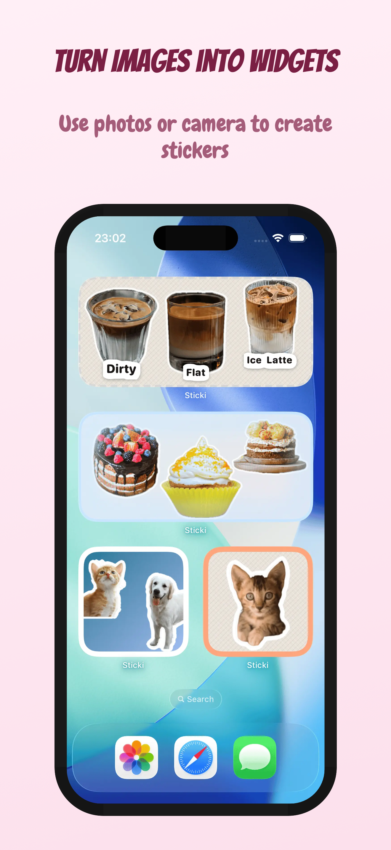 Sticki: Turn photos & text into stickers gallery image