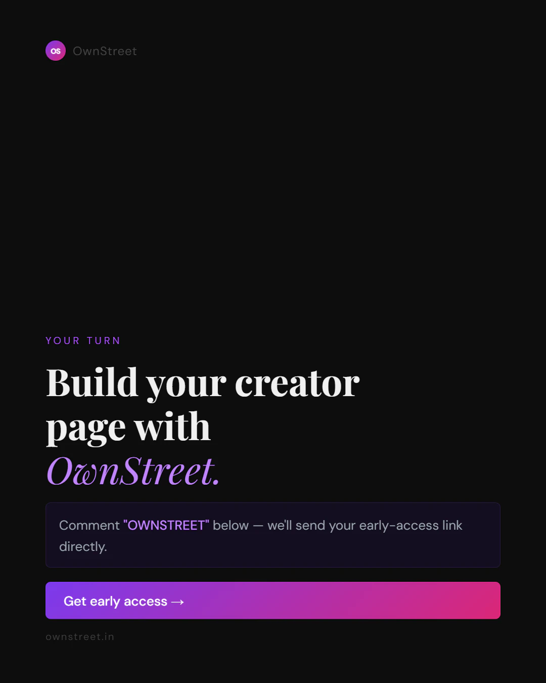 ownstreet 대표 미리보기