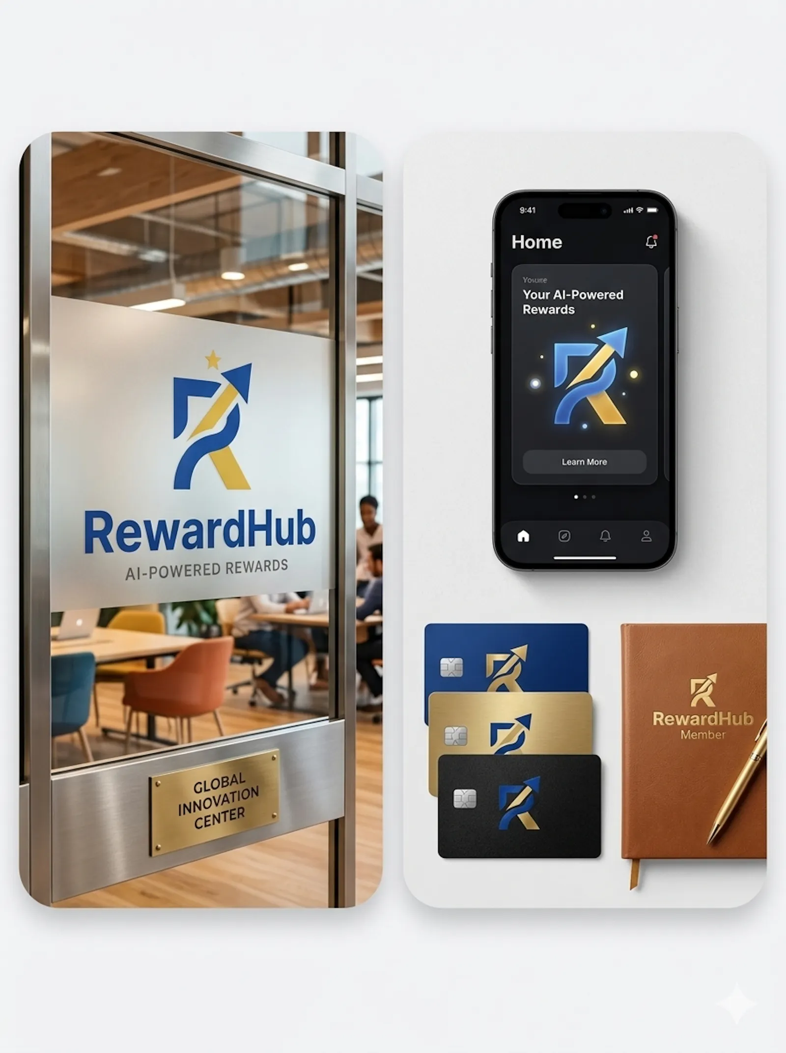 RewardHub AI screenshot 1