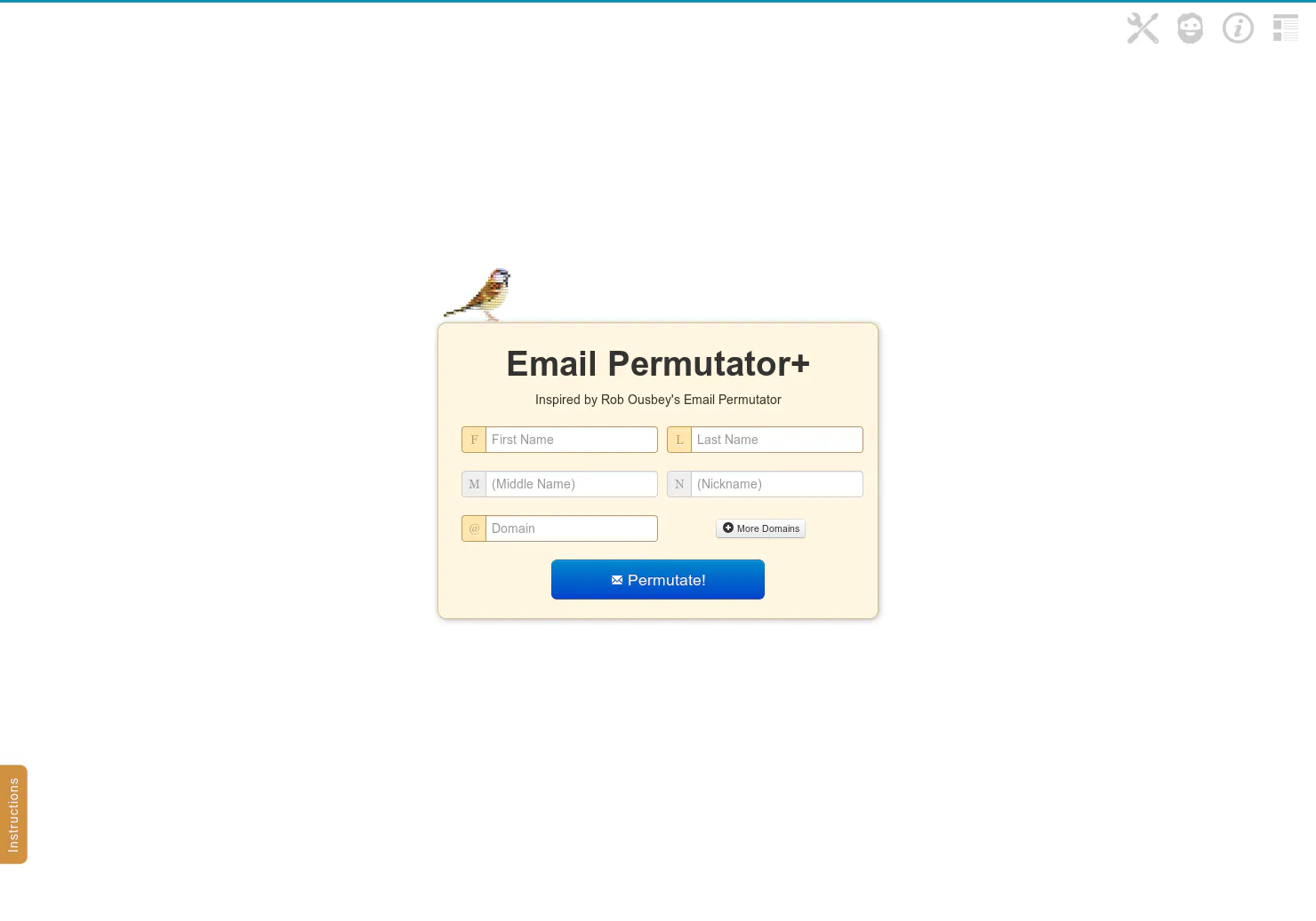 Email Permutator+
