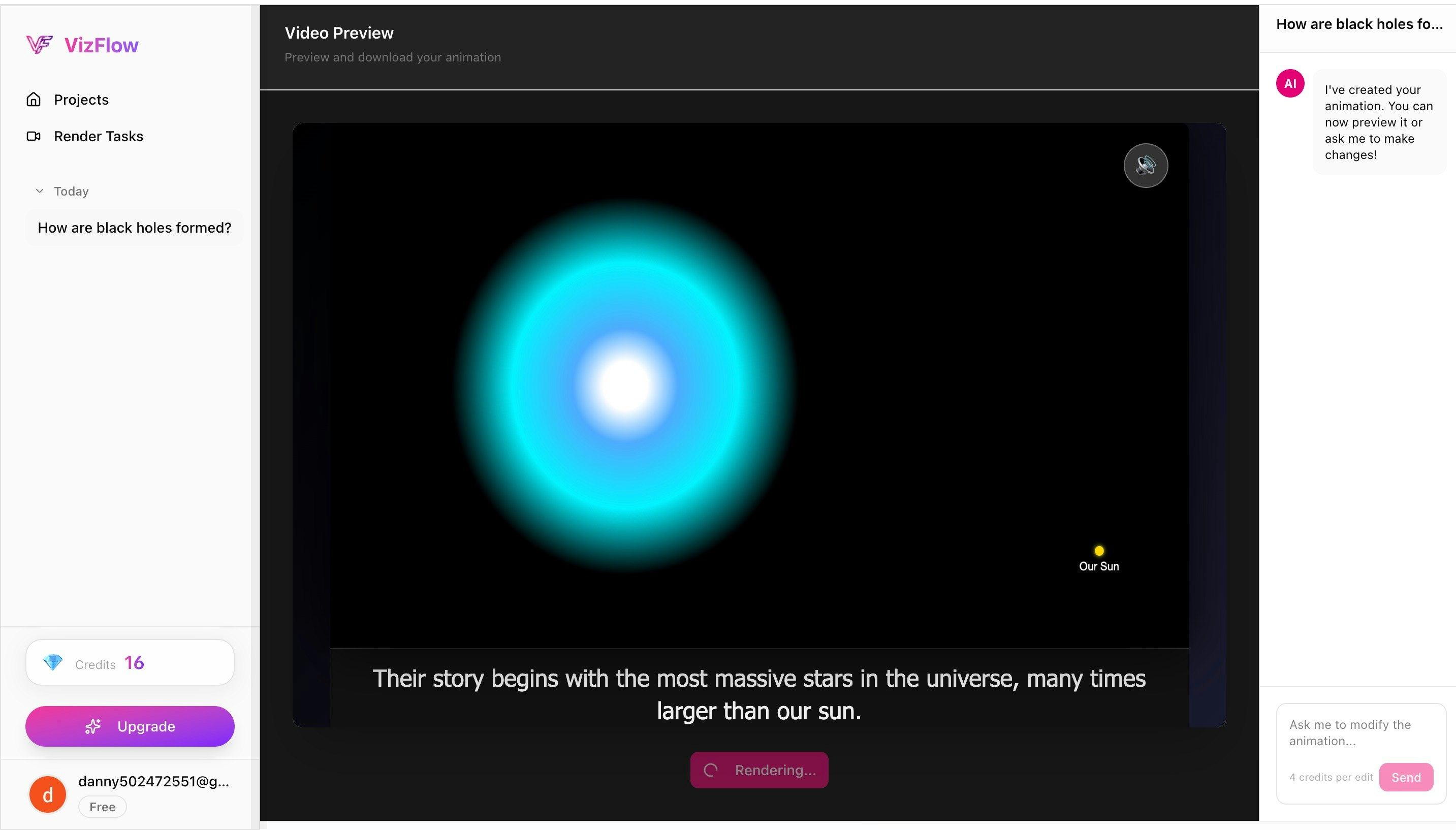 VizFlow - Screenshot 4 showing product features and functionality