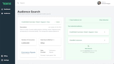 Rebatus Audiences gallery image