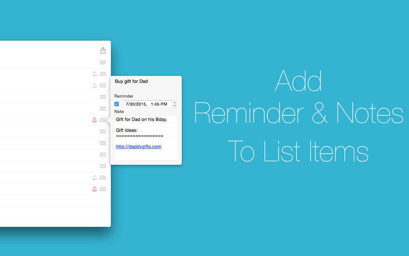 Intellie List  gallery image