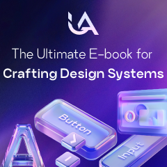 The Ultimate Ebook about Design Systems logo