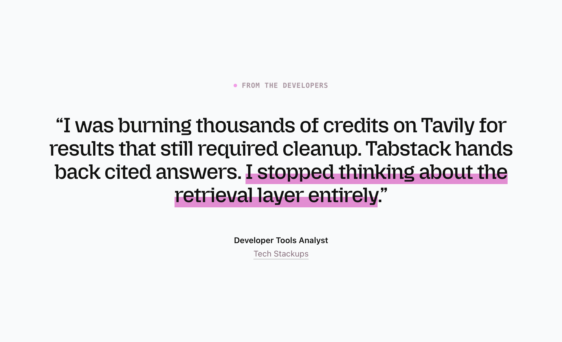 Tabstack Web Research gallery image