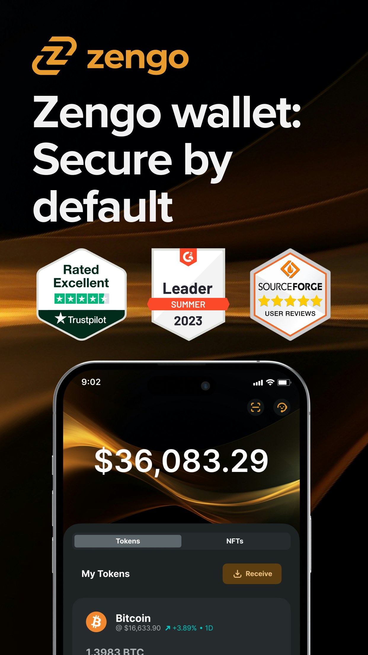 Zengo wallet gallery image