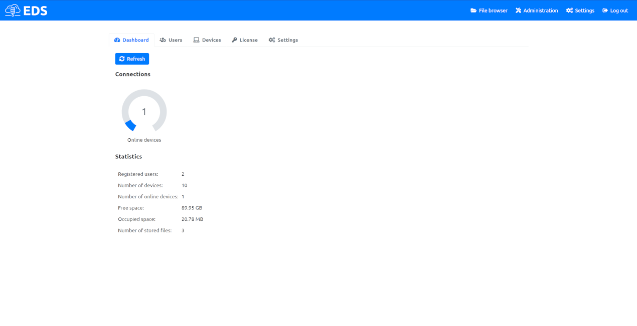 Enterprise Data Storage gallery image