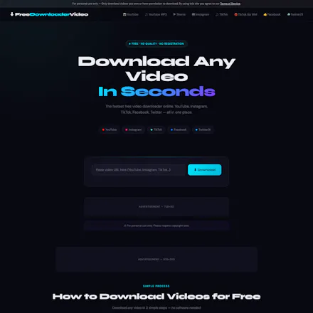 FreeDownloaderVideo gallery image