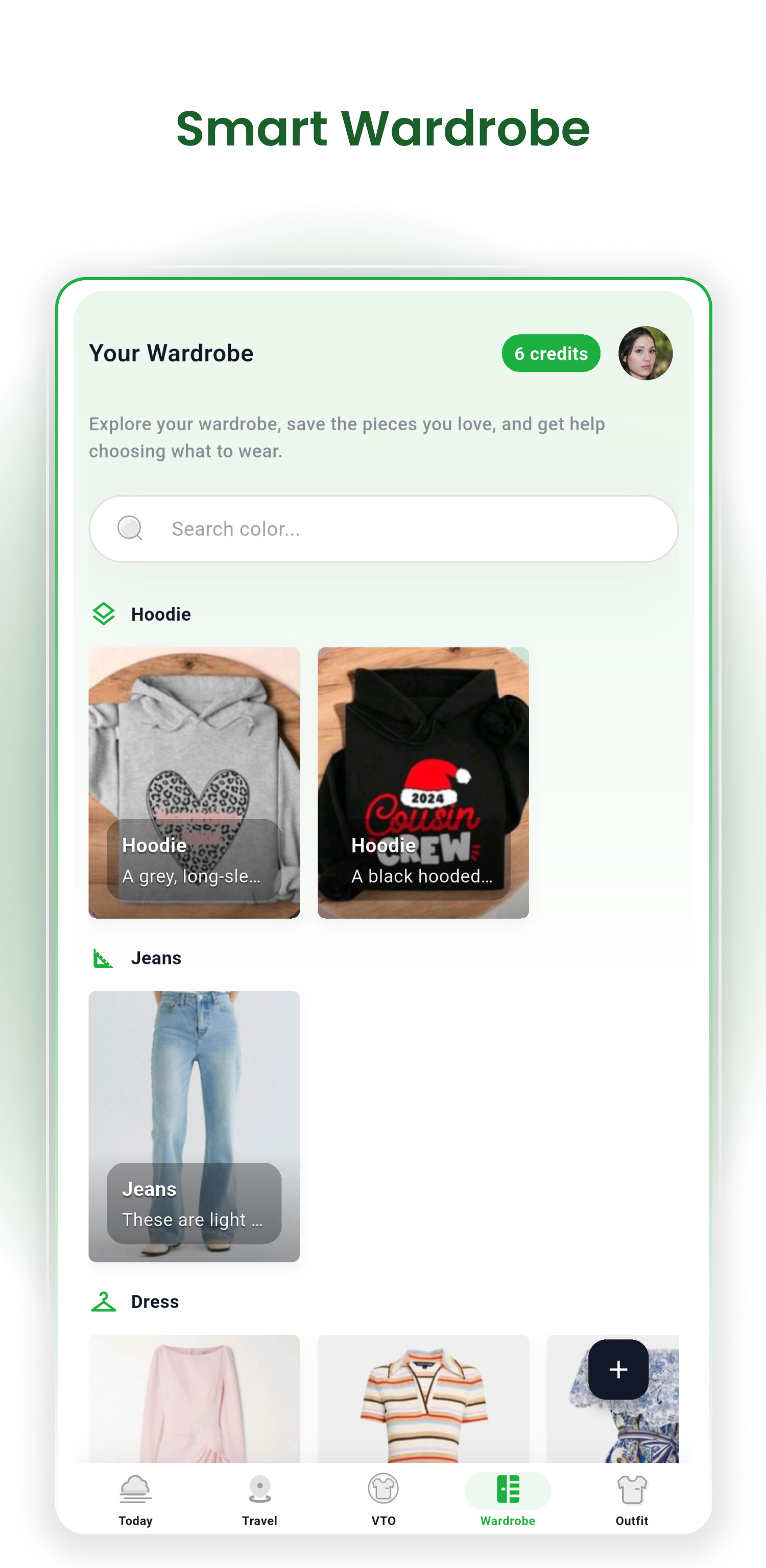 ForecastedFit - Screenshot 3 showing product features and functionality