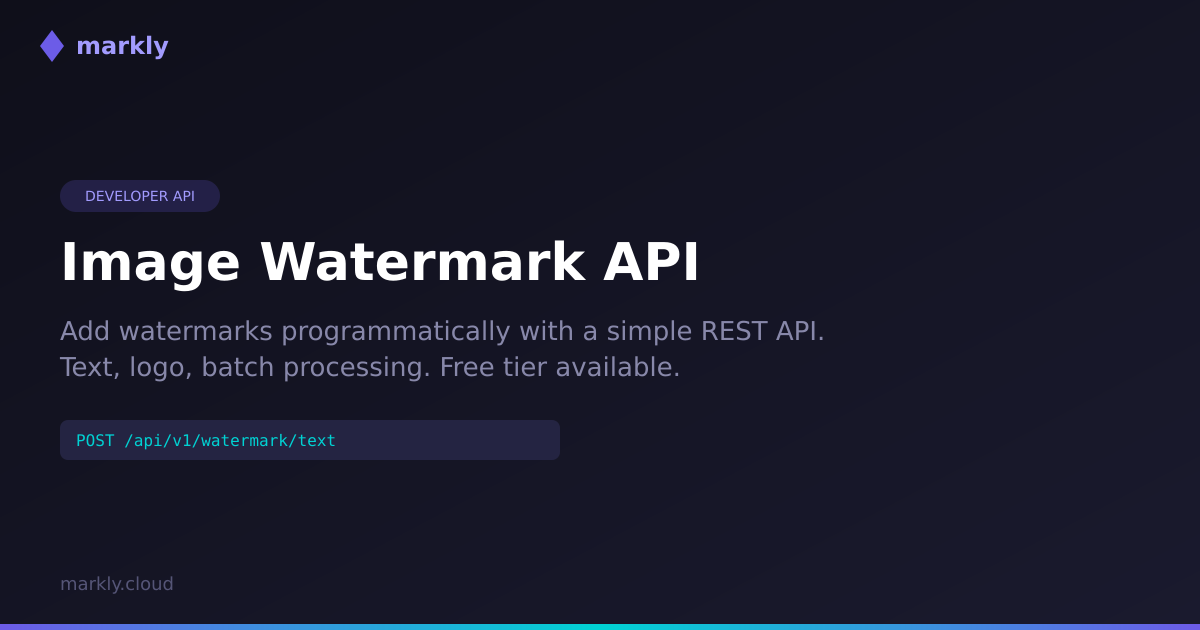 Markly - Main product screenshot demonstrating key features and user interface