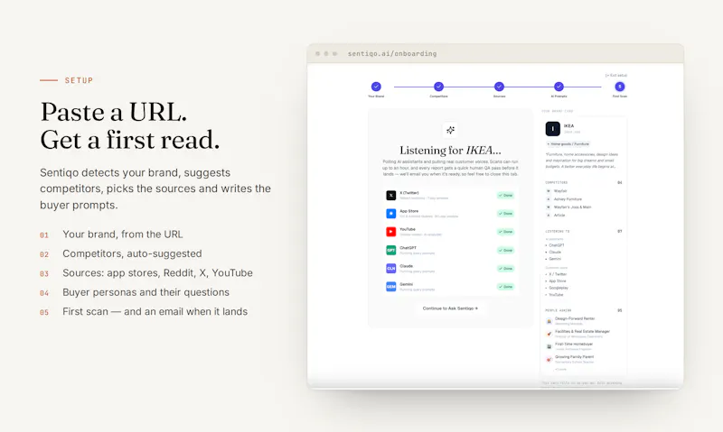 Sentiqo screenshot 5