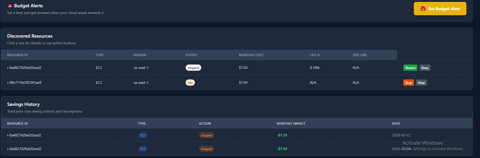 GuardianCloud screenshot 1