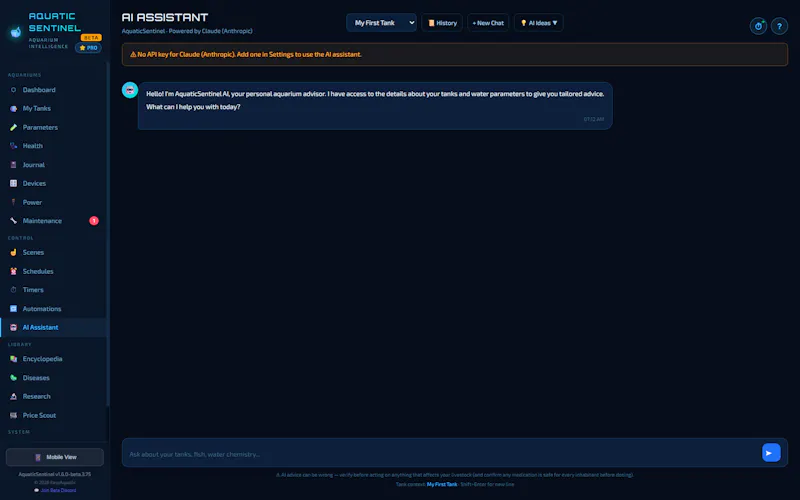 Aquatic Sentinel screenshot 3