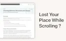 ScrollMark