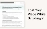 ScrollMark