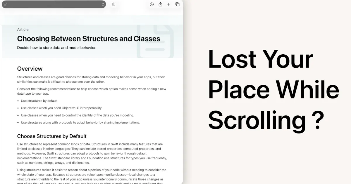 ScrollMark
