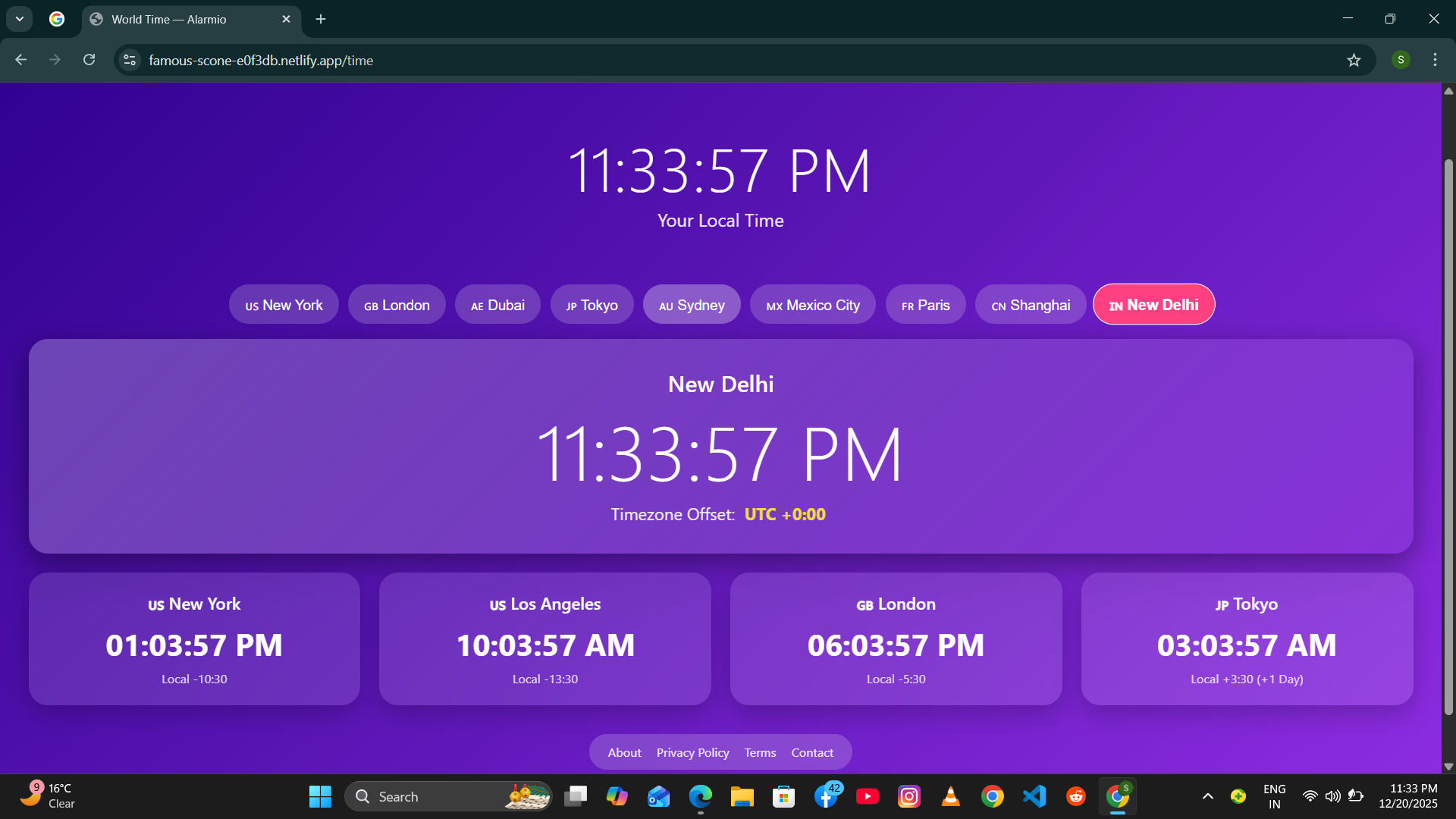 PremiClock Pro - Screenshot 3 showing product features and functionality