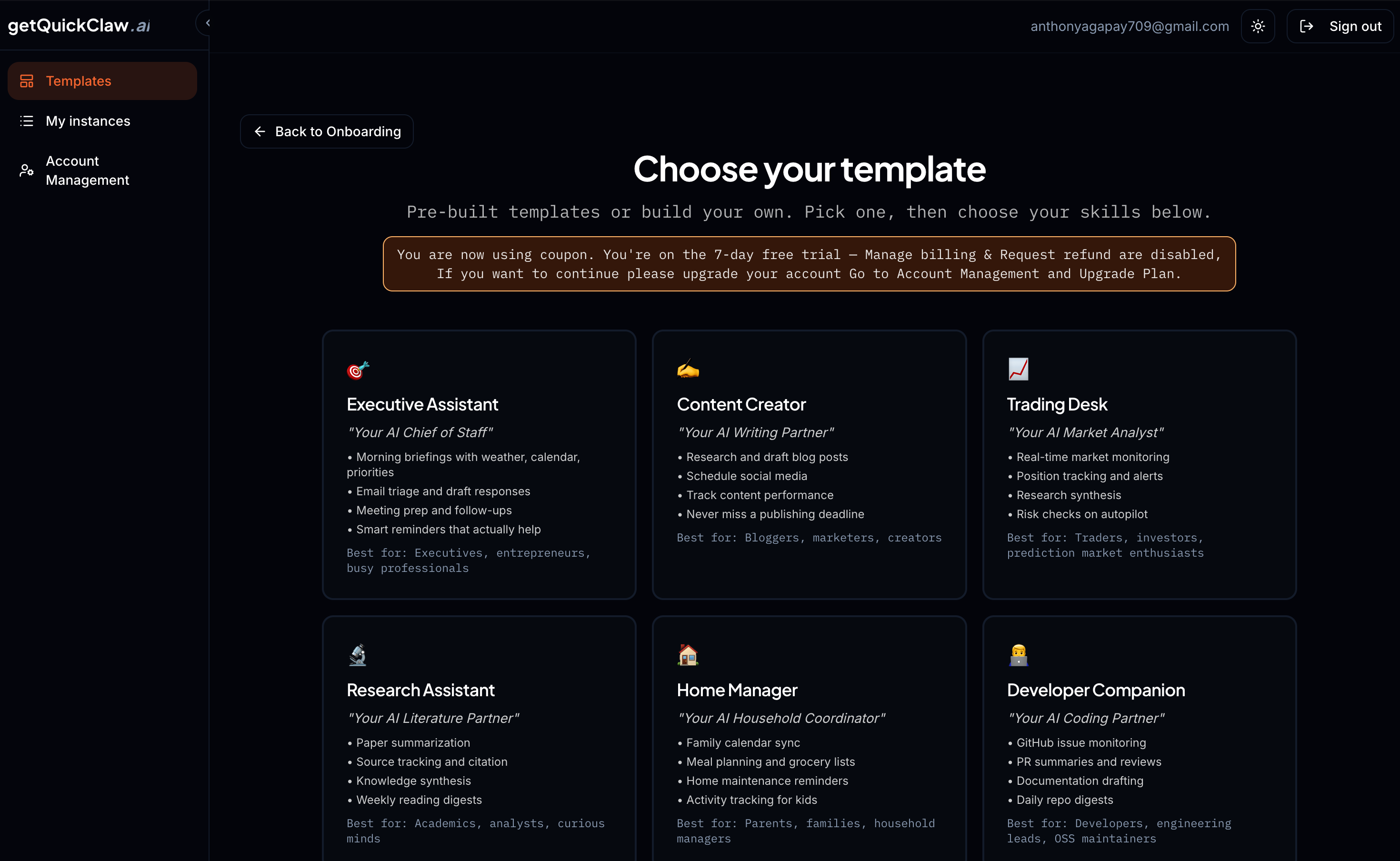 getQuickClaw gallery image