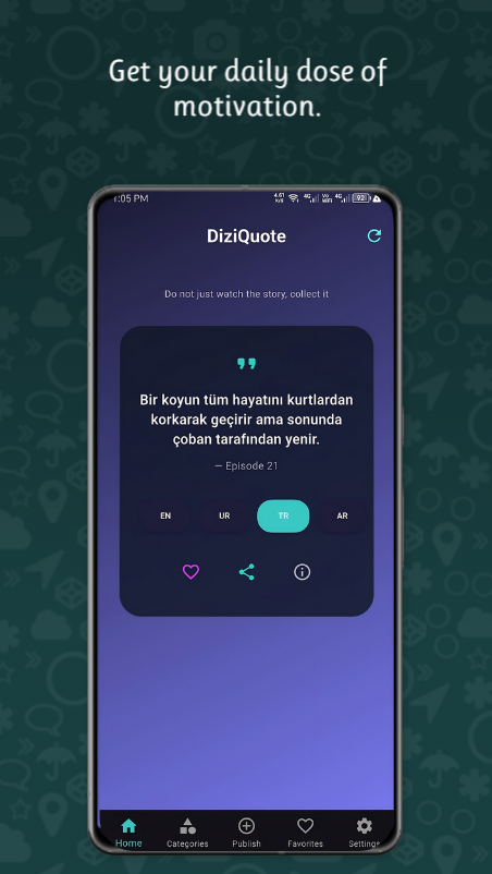 DiziQuote - TV Series Quotes Collector  media 6