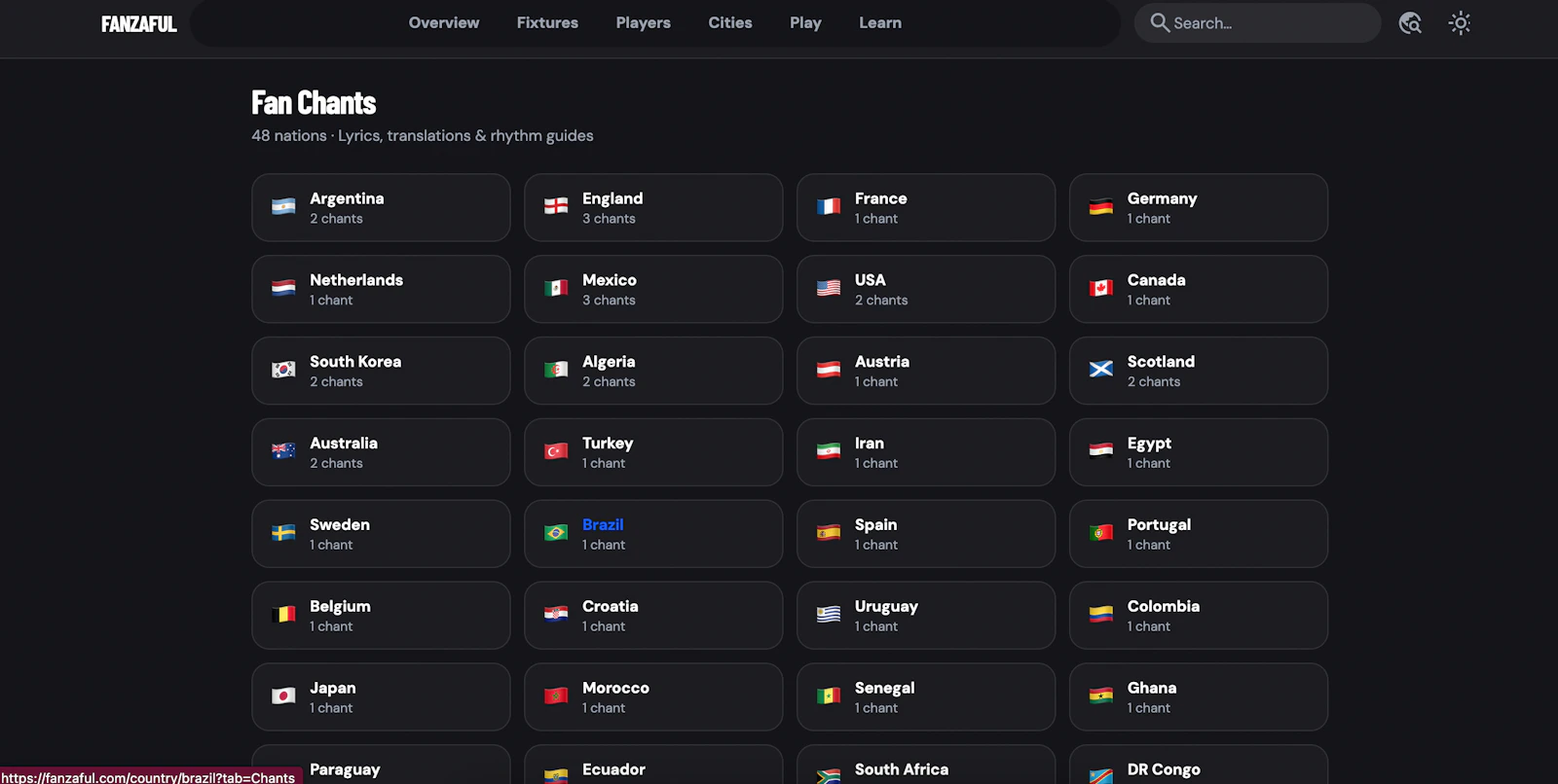Fanzaful screenshot 3