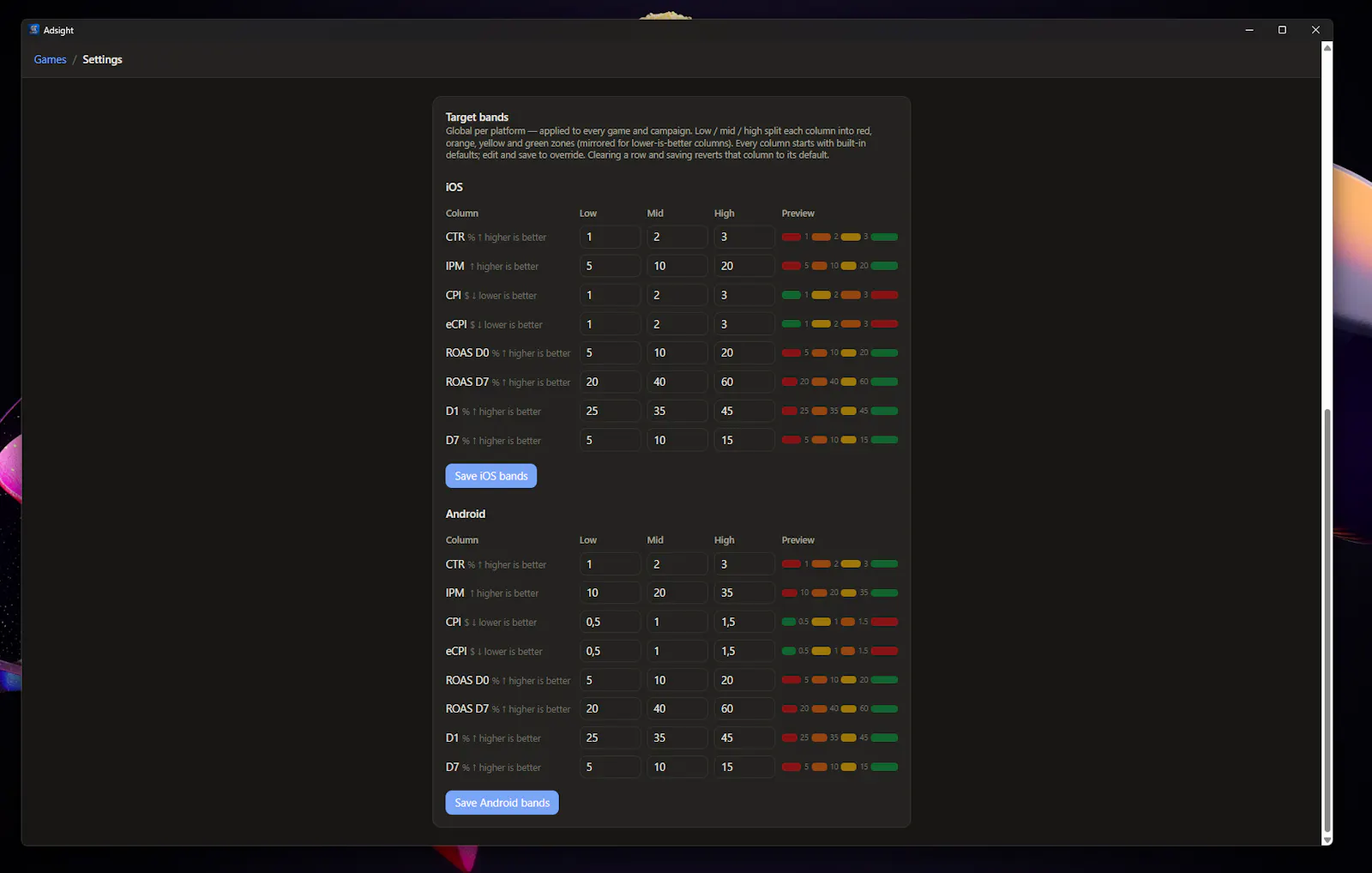 Adsight screenshot 5