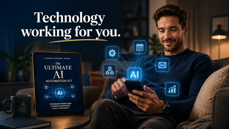 The Ultimate AI Automation Kit screenshot 6