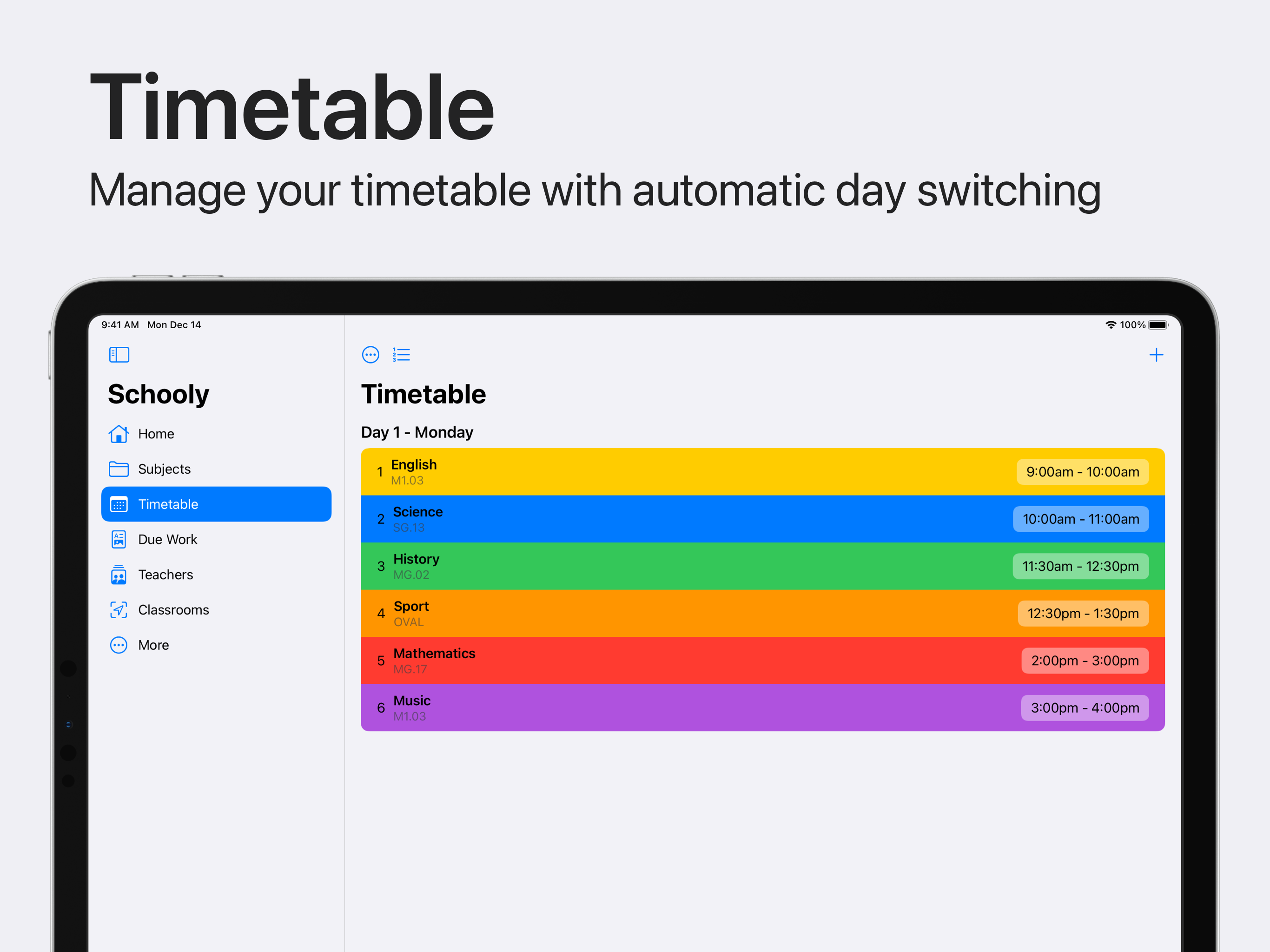 Schooly gallery image