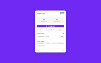 XSpamFilter gallery image