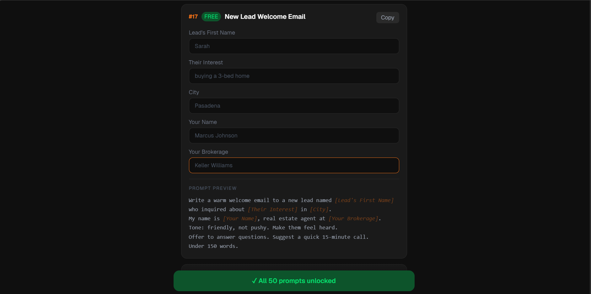 RE Prompt Hub gallery image