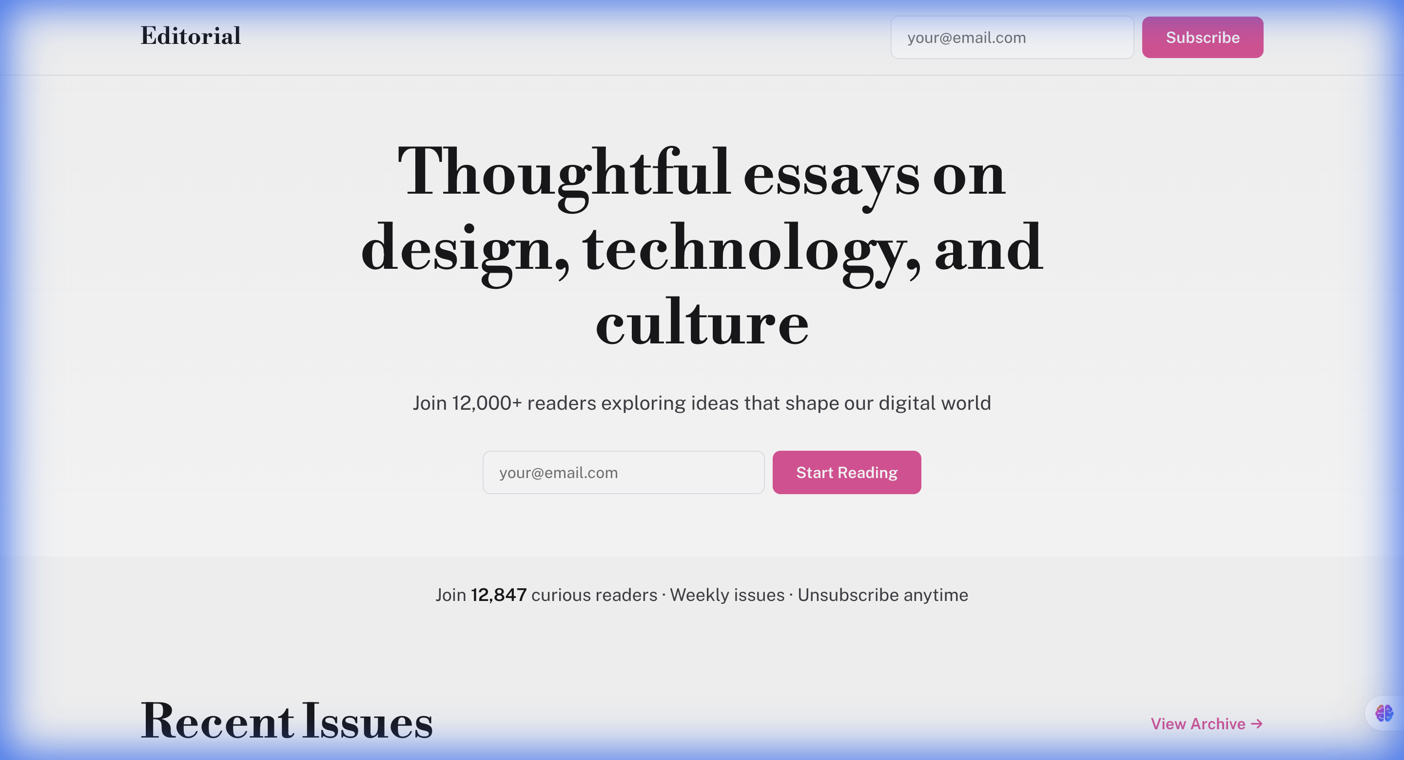 60 Projects Ecosystem gallery image