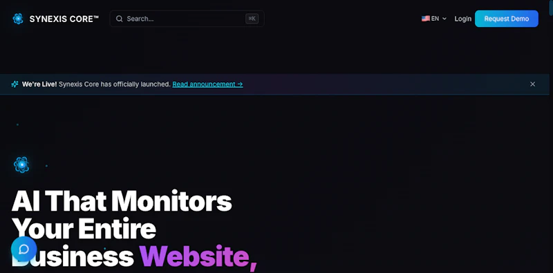 Synexis Core™ screenshot 4