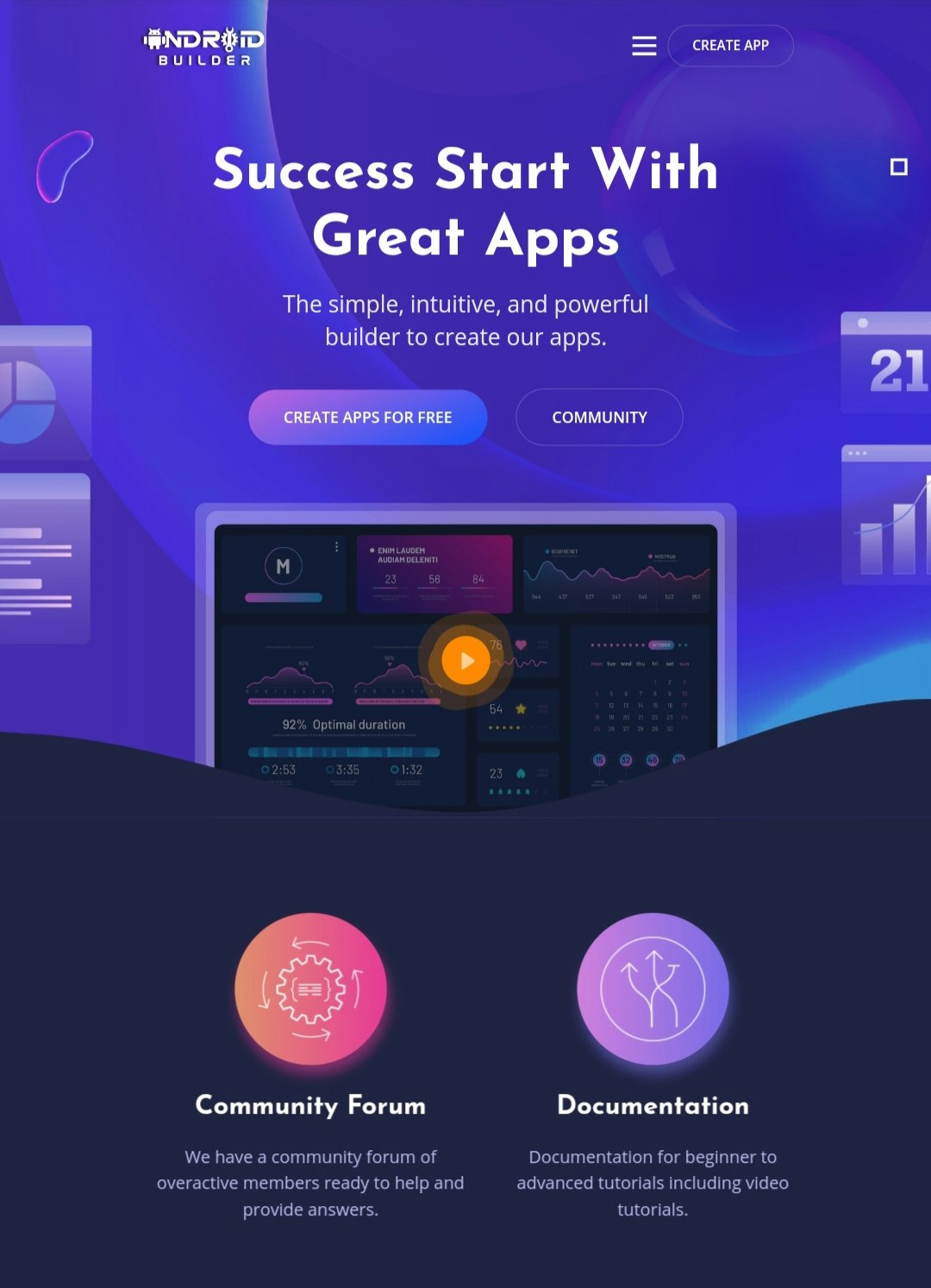 Android Builder gallery image