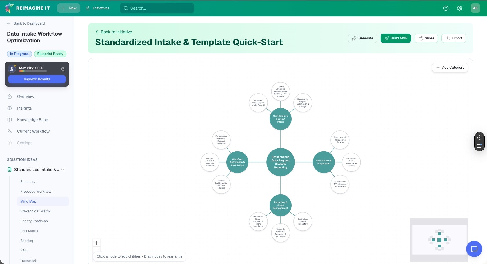 Reimagine It - Screenshot 5 showing product features and functionality
