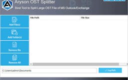 OST File Splitter media 1