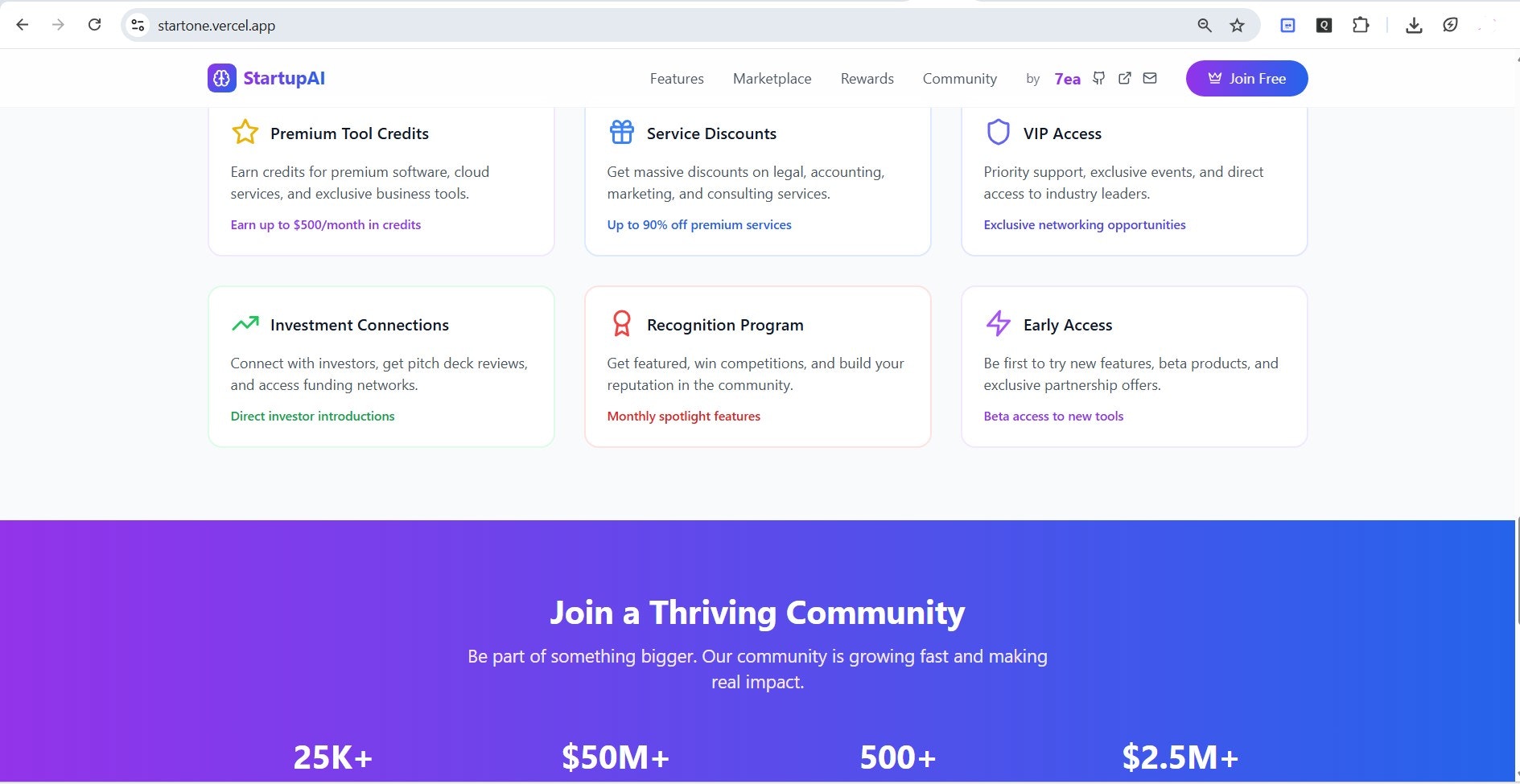 startup AI  gallery image