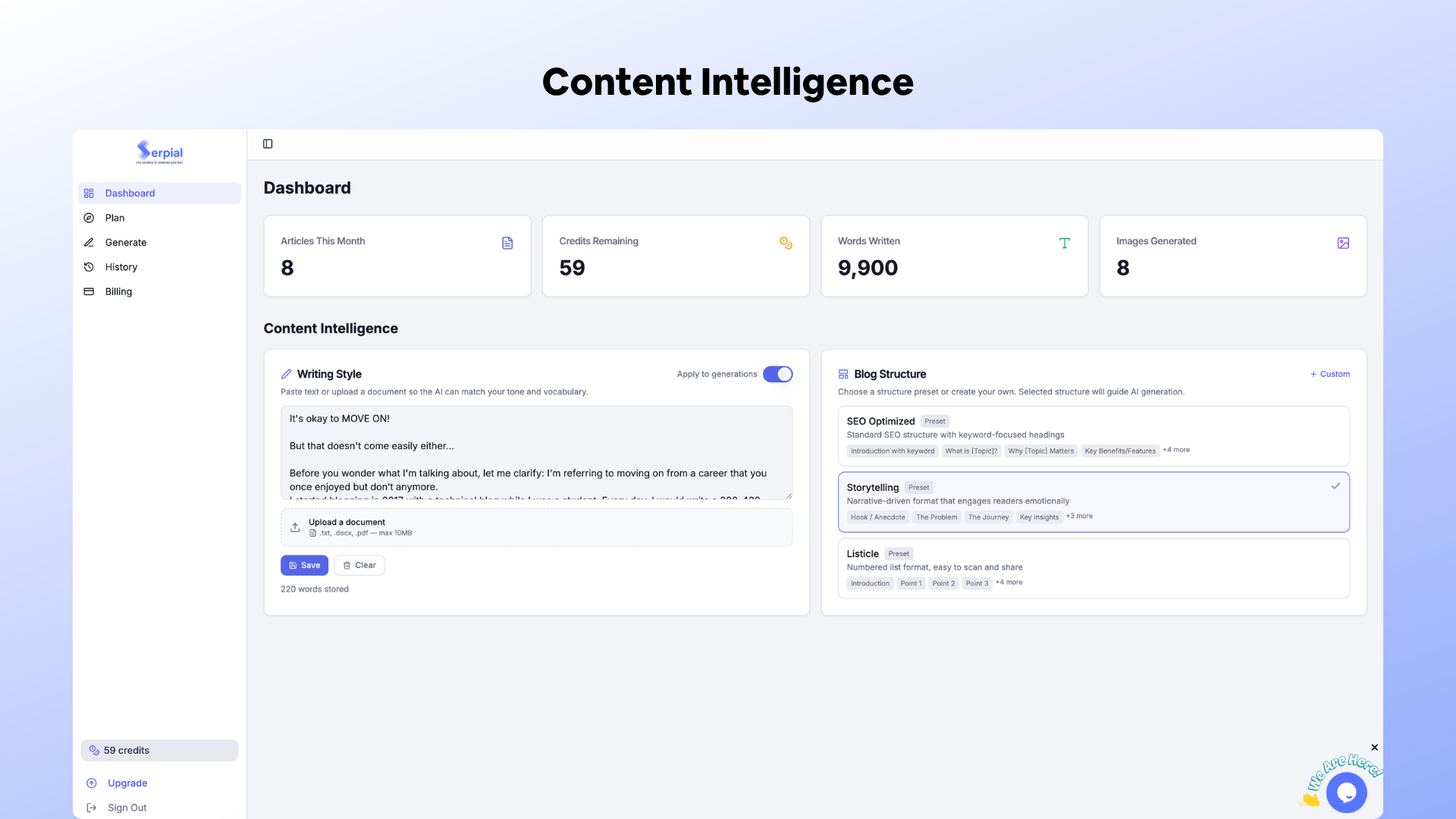 Serpial gallery image