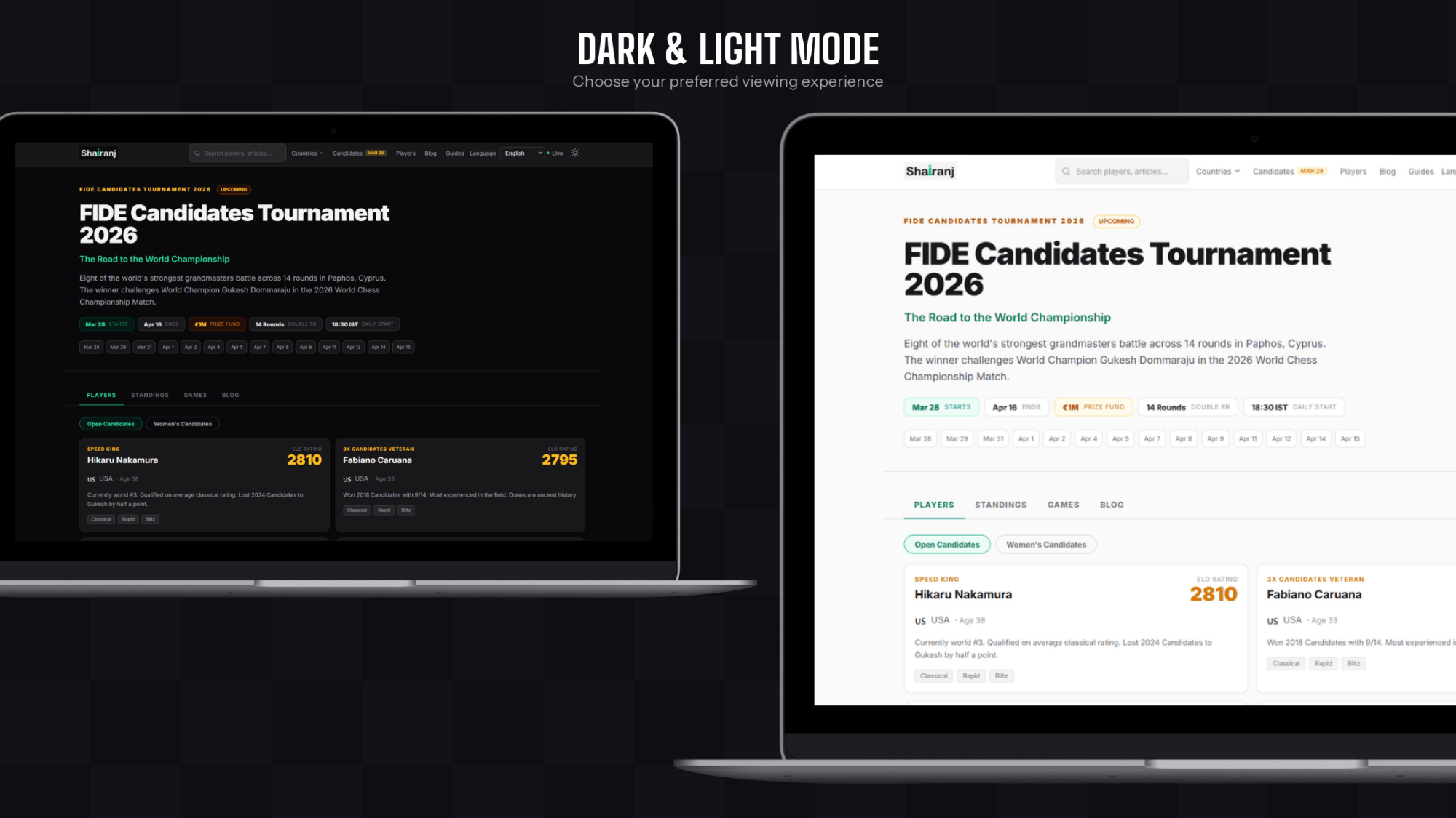 Shatranj.live gallery image