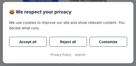 Keksly - Main product screenshot demonstrating key features and user interface