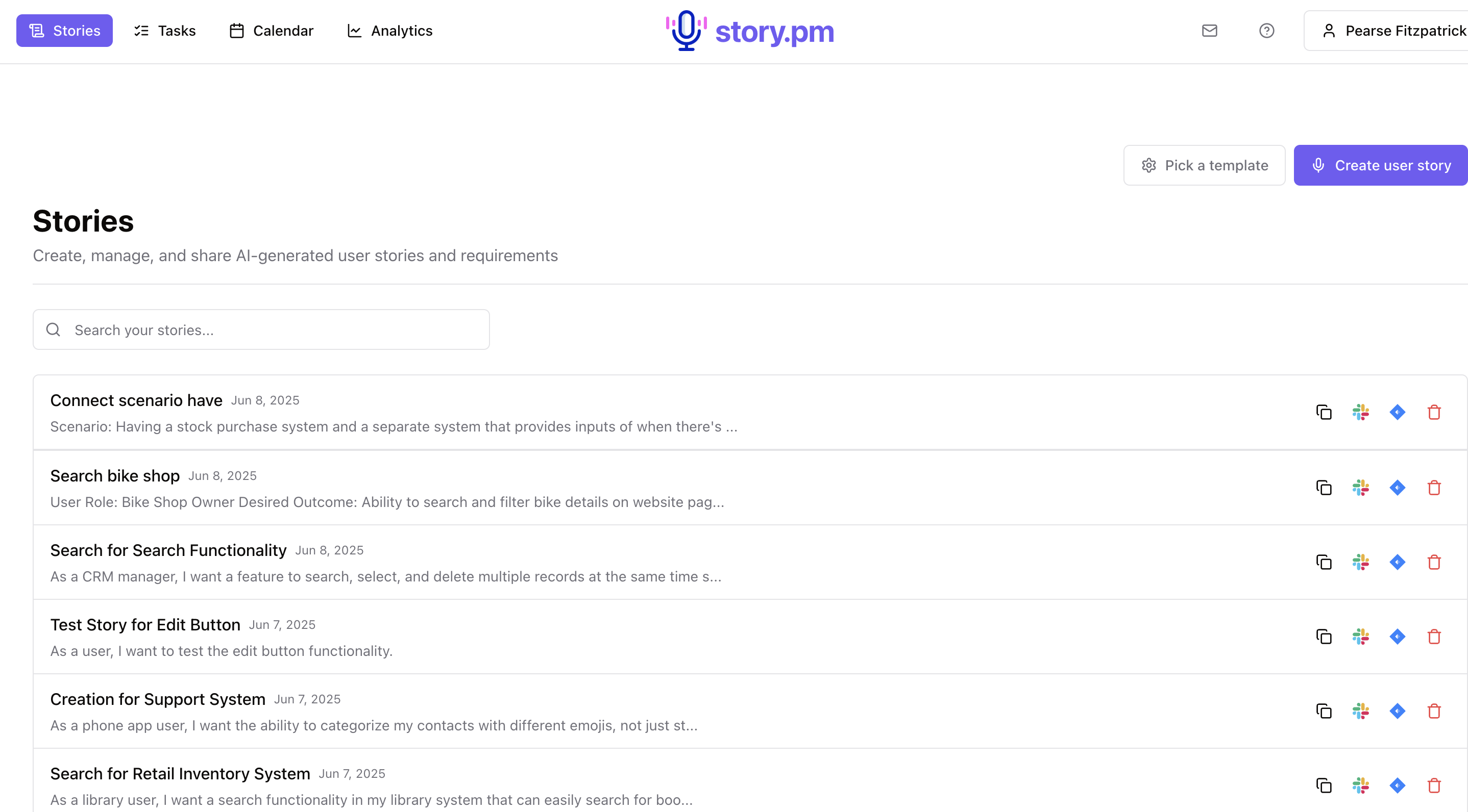 Story.pm screenshot 6