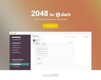2048 bot game for Slack media 2