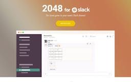 2048 bot game for Slack media 2