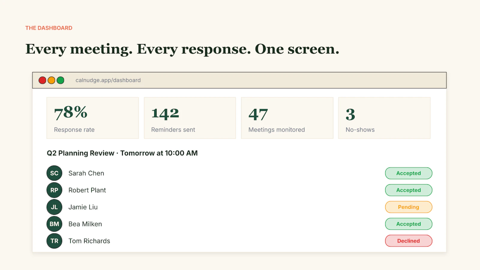 CalNudge screenshot 7