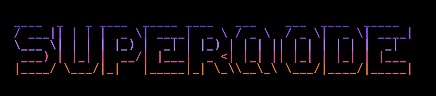 SuperQode - Screenshot 2 showing product features and functionality