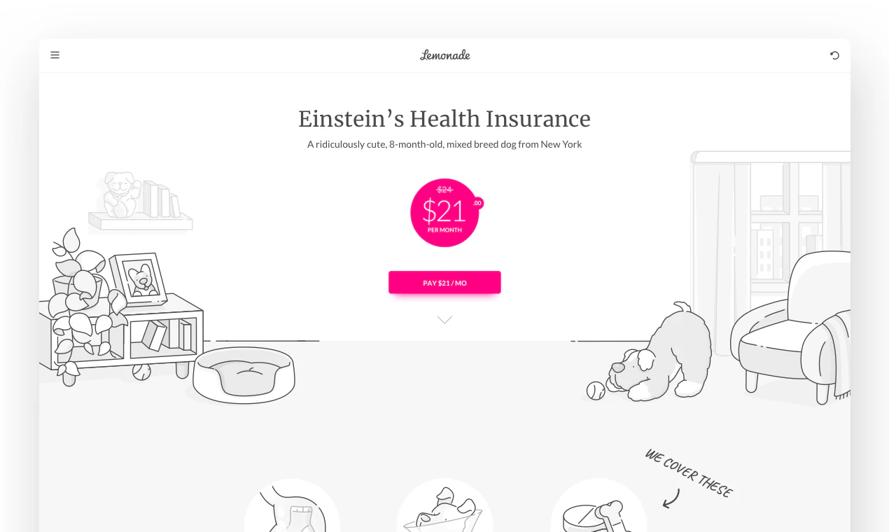 Lemonade Insurance Company Image