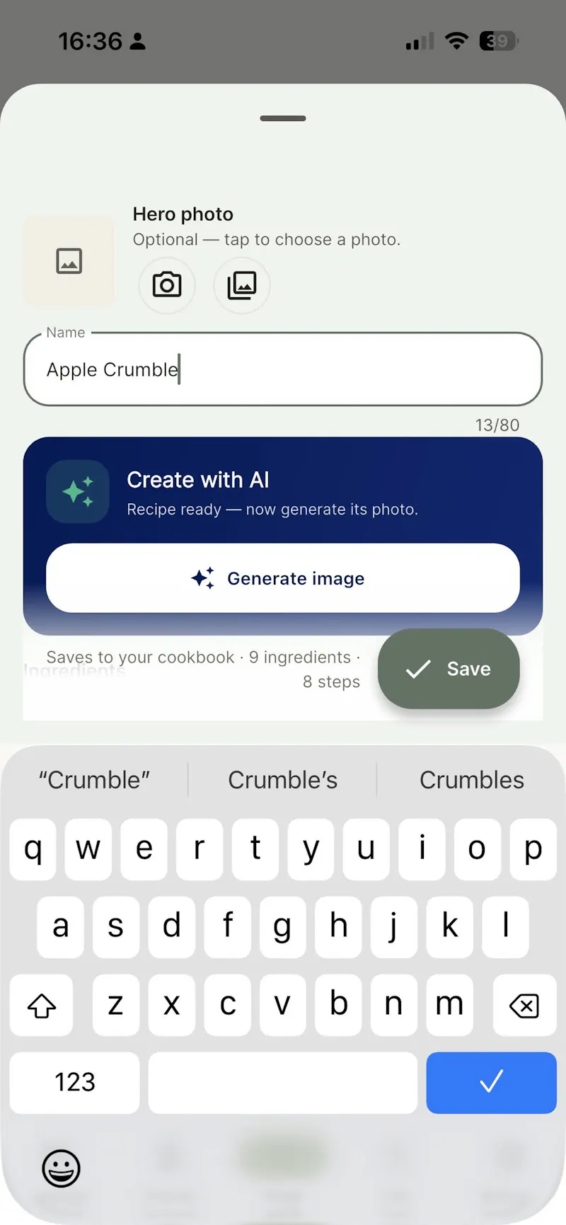 Kindred - Family Hub screenshot 4